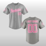 2026 Florida State Seminoles Paint it Pink Baseball Jersey