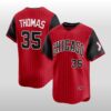 2026 Frank Thomas Chicago White Sox City Connect Jersey 5 2026 Frank Thomas Chicago White Sox Red City Connect Jersey