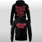 2026 Gardner Webb Baseball Jesus Won Hoodie Shirt