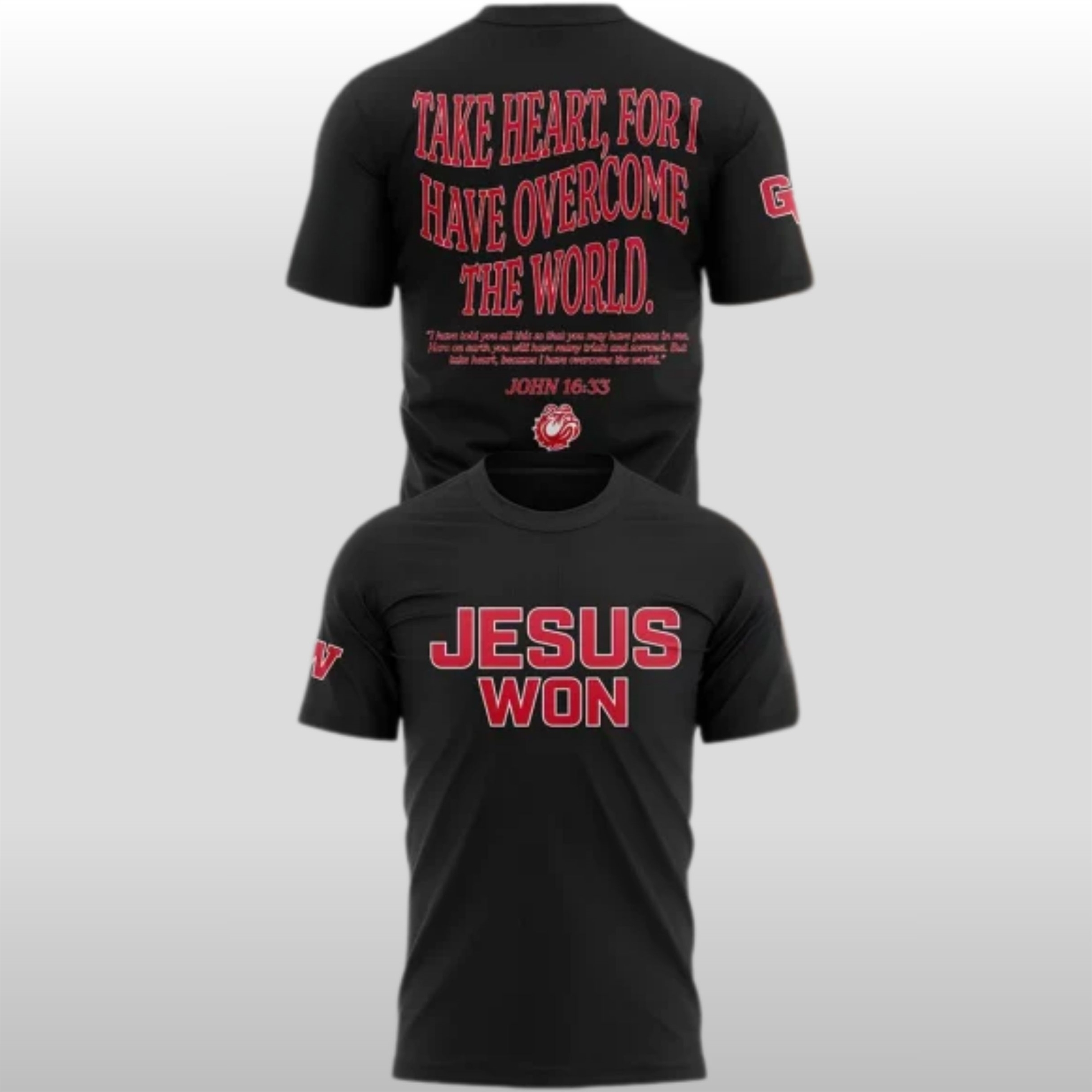 2026 Gardner Webb Baseball Jesus Won Hoodie Shirt 2 2026 Gardner Webb Baseball Jesus Won Hoodie Shirt - Image 2