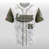 2026 Great Lakes Loons Armed Forces Jersey Giveaway