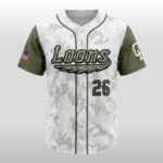 2026 Great Lakes Loons Armed Forces Jersey Giveaway