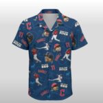 2026 Guardians Jose Ramirez Camp Hawaiian Shirt Giveaway