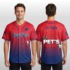 2026 Guardians x Fur Family Pet Game Night Baseball Jersey