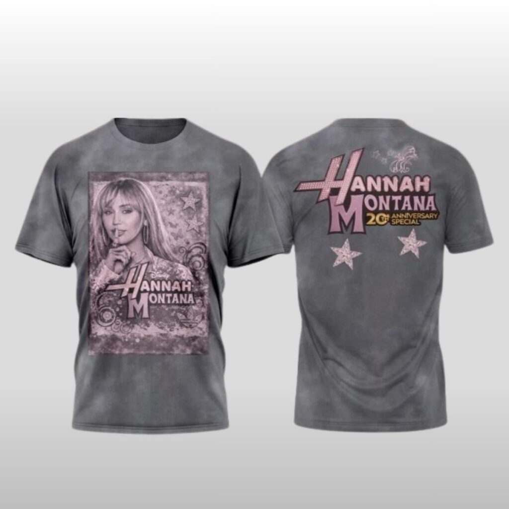 2026 Hannah Montana 20th Anniversary Shirt 3 2026 Hannah Montana 20th Anniversary Shirt 2