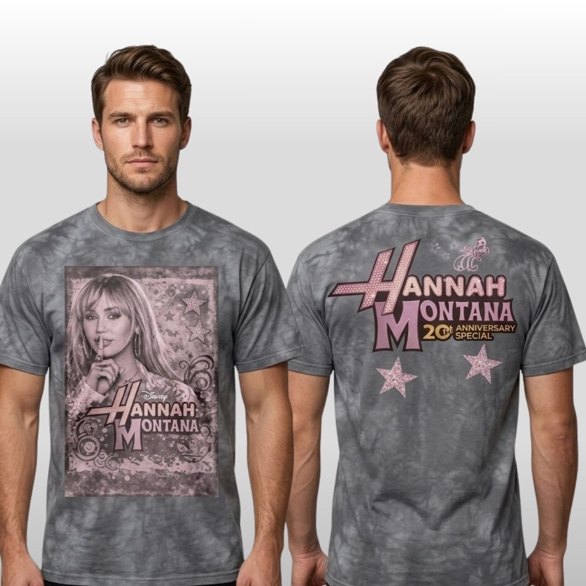 2026 Hannah Montana 20th Anniversary Shirt 2 2026 Hannah Montana 20th Anniversary Shirt - Image 2