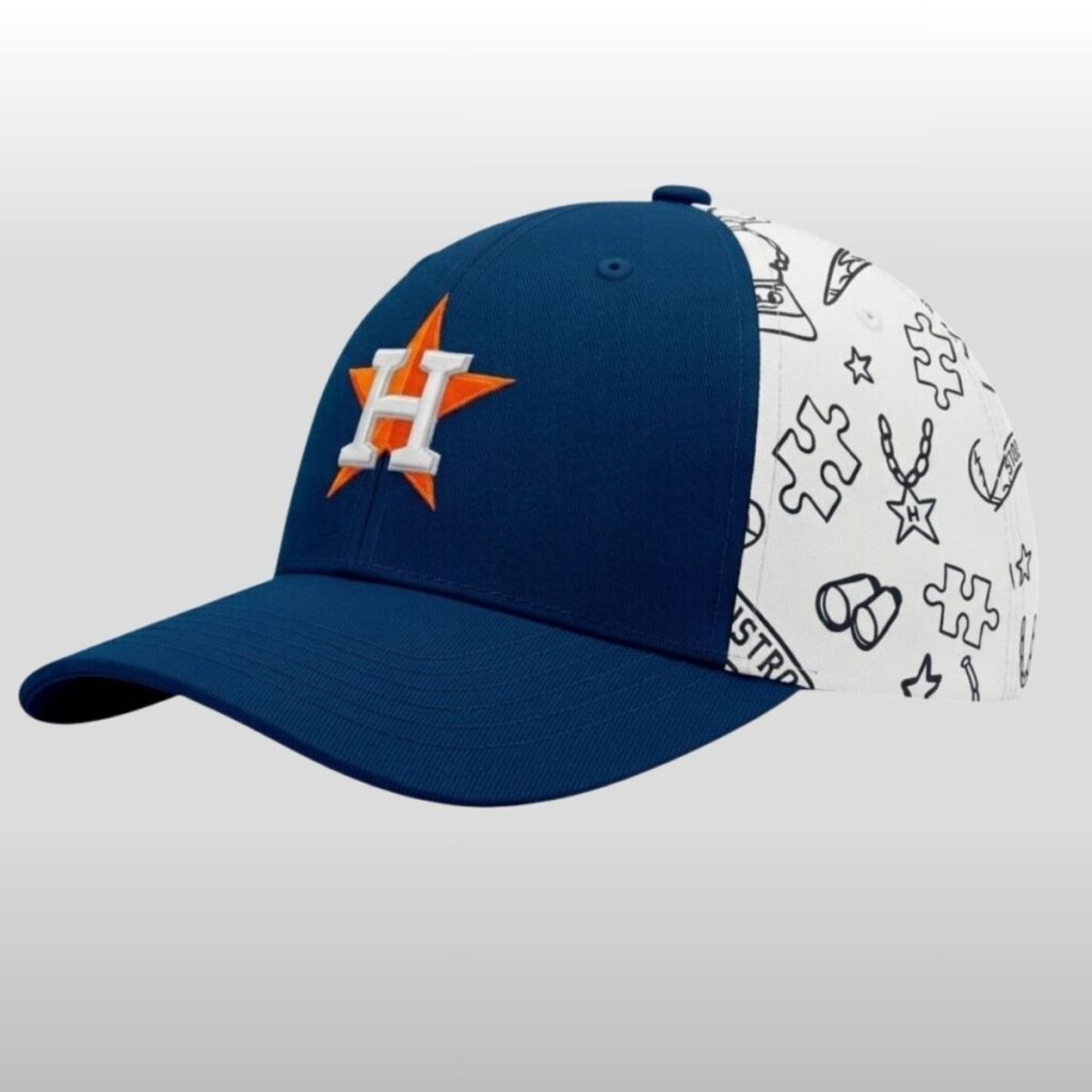 2026 Houston Astros Autism Awareness Night Hat Giveaway 2