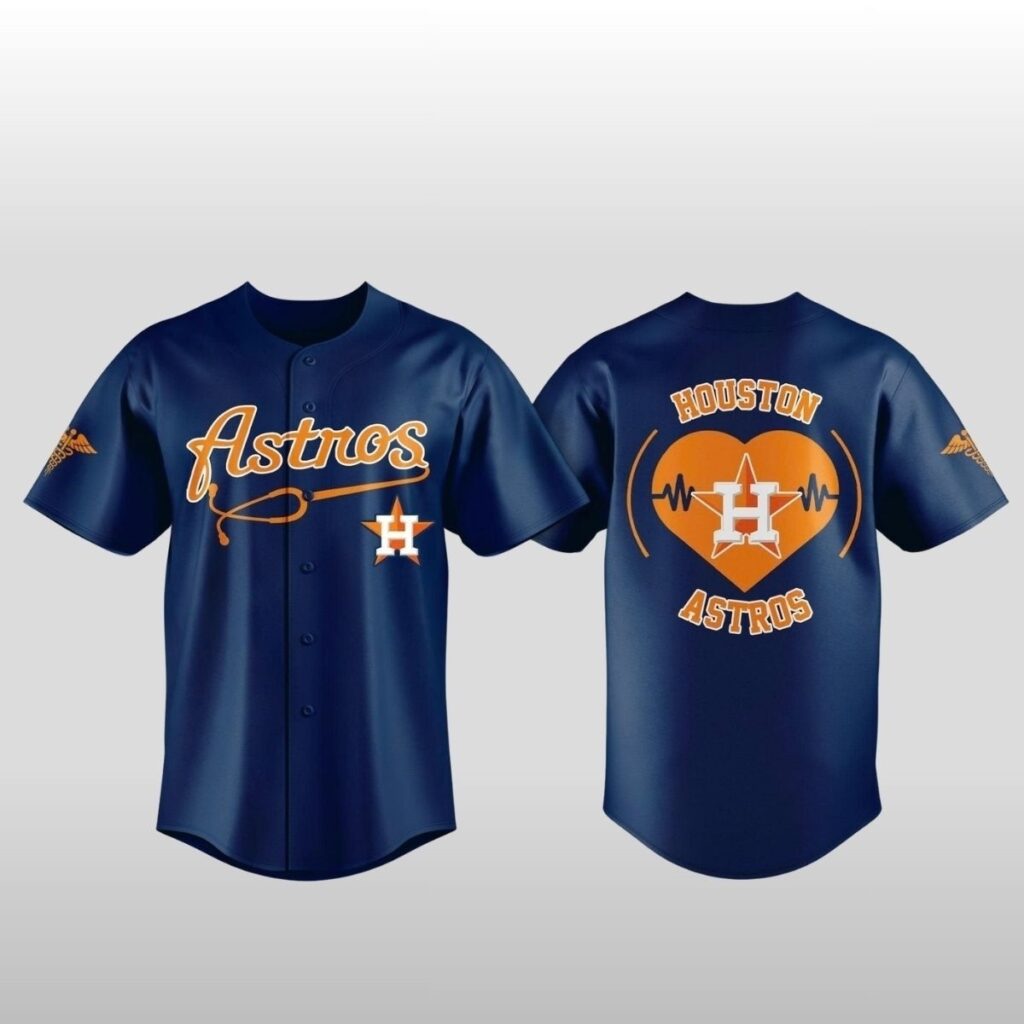 2026 Houston Astros Healthcare Appreciation Night Jersey 5 2026 Houston Astros Healthcare Appreciation Night Jersey 4