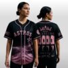 2026 Houston Astros x Blackpink Deadline World Tour Baseball Jersey 3 2026 Houston Astros x Blackpink Deadline World Tour Baseball Jersey 2