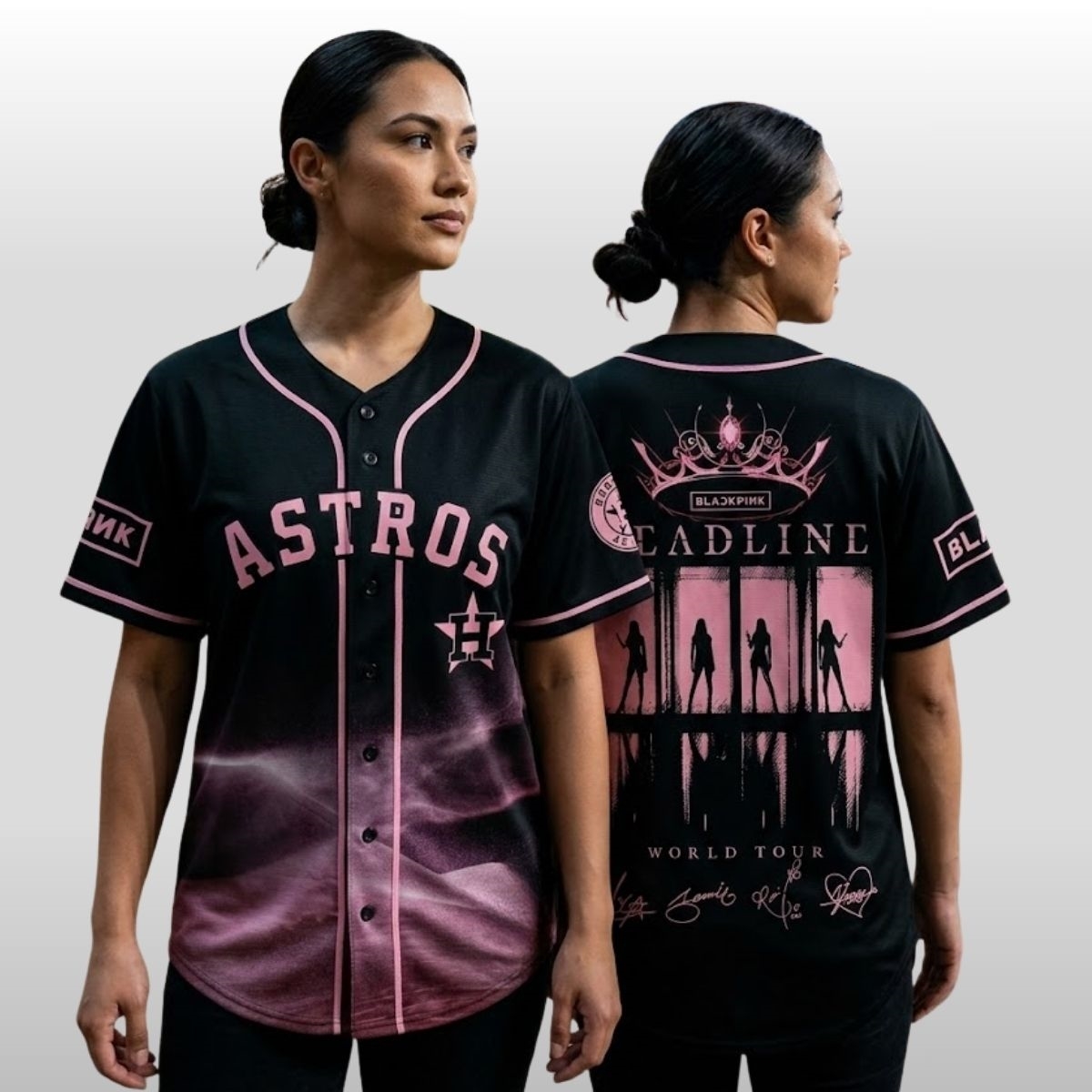 2026-Houston-Astros-x-Blackpink-Deadline-World-Tour-Baseball-Jersey-2 2026 Houston Astros x Blackpink Deadline World Tour Baseball Jersey 2