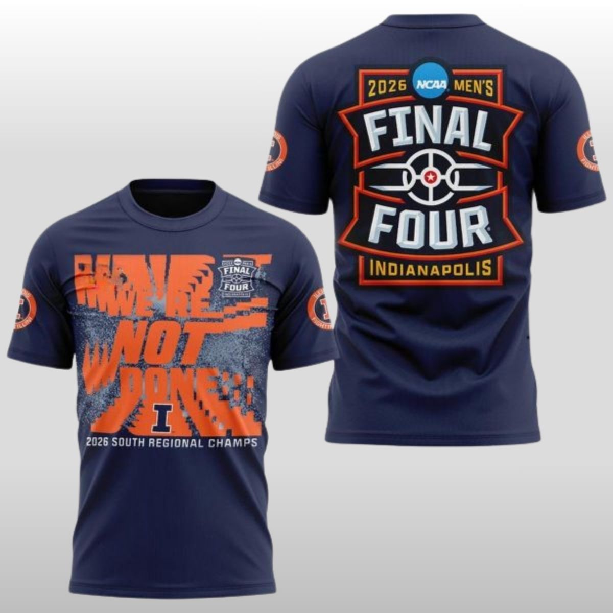 2026 Illinois Fighting Illini Final Four Indianapolis Hoodie 2 2026 Illinois Fighting Illini Final Four Indianapolis Hoodie 3