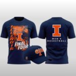 2026 Illinois Fighting Illini Men’s Basketball Final Four Shirt