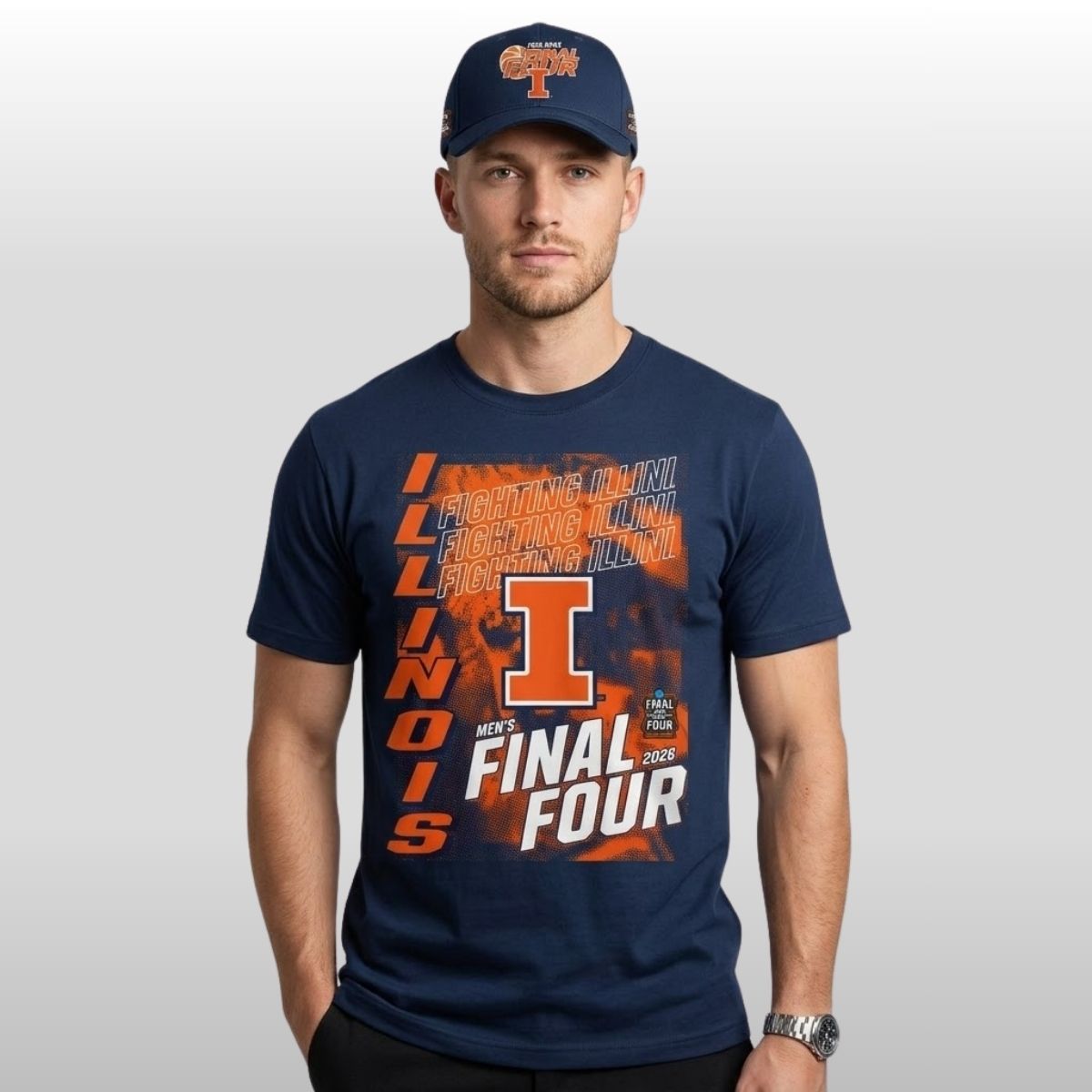 2026 Illinois Fighting Illini Men’s Basketball Final Four Shirt 2 2026 Illinois Fighting Illini Men's Basketball Final Four Shirt