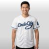 2026 Indianapolis Indians White Circle City Baseball Jersey