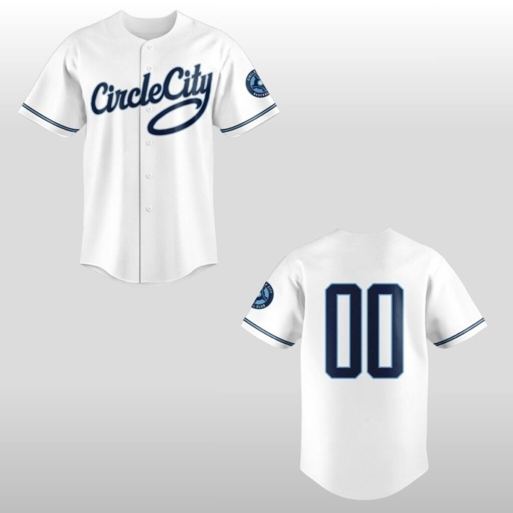 2026 Indianapolis Indians White Circle City Baseball Jersey 7 2026 Indianapolis Indians White Circle City Baseball Jersey 2