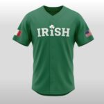 Irish American Baseball Jersey