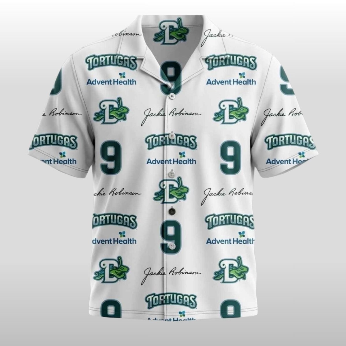 2026 Jackie Robinson x Daytona Tortugas Hawaiian Shirt Giveaway 1 2026 Jackie Robinson x Daytona Tortugas Hawaiian Shirt Giveaway