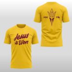2026 Jesus Won Sun Devil Football Shirt
