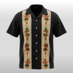 2026 Kutter Bradley American Idol EP 8 Amazon Hula Girl Hawaiian Shirt