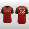 2026 LA Angels Mexican Heritage Night Jersey Giveaway 2