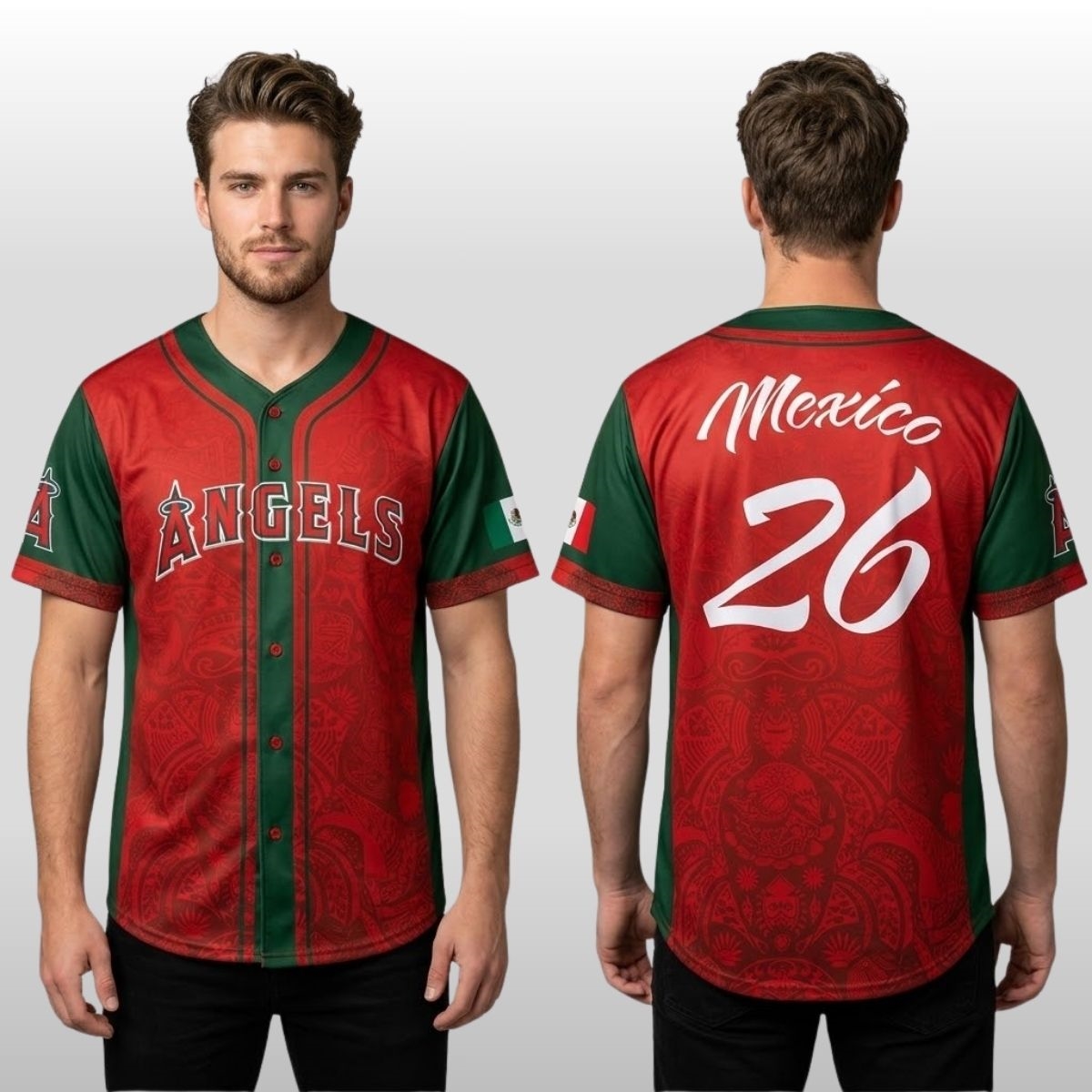 2026 LA Angels Mexican Heritage Night Jersey Giveaway 2026 LA Angels Mexican Heritage Night Jersey Giveaway