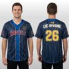 2026 LA Angels UC Irvine Night Stadium Jersey Giveaway