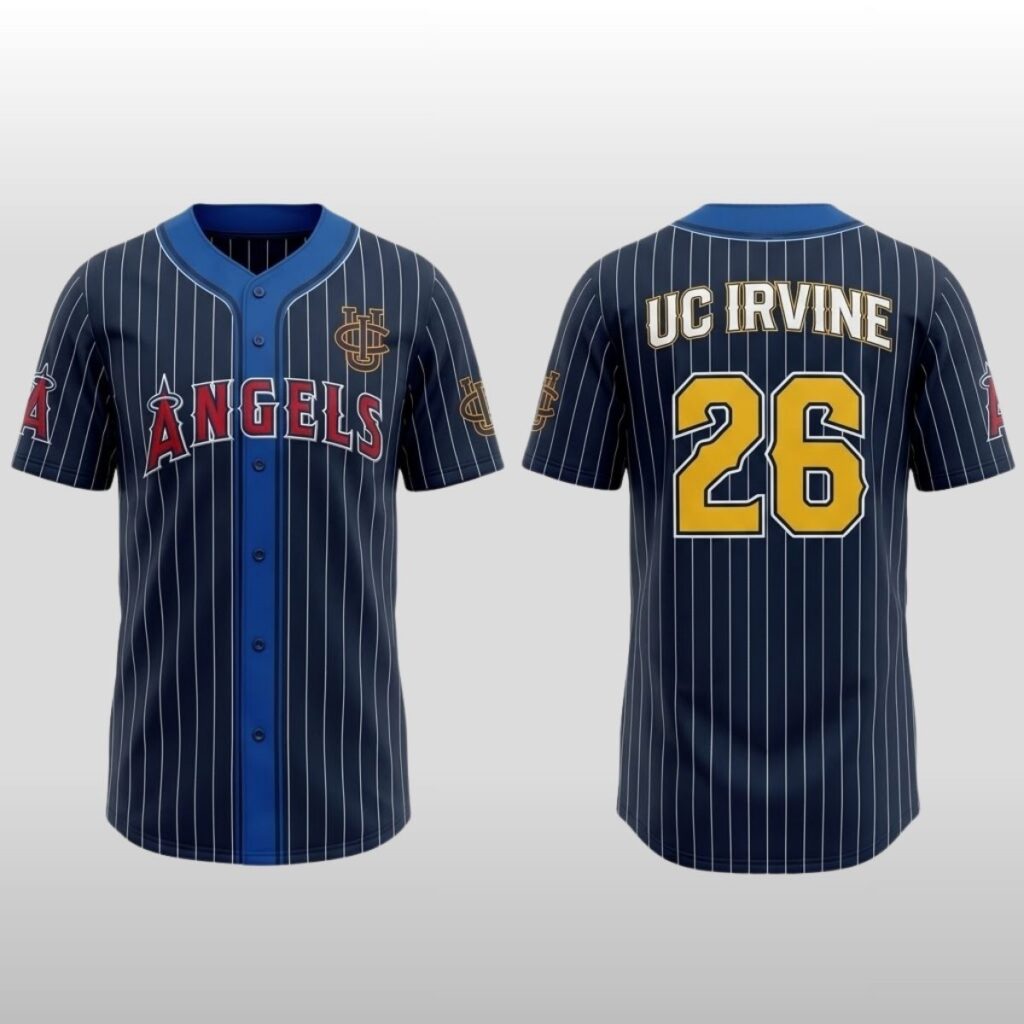 2026 LA Angels UC Irvine Night Stadium Jersey Giveaway 2