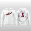 2026 LA Angels Wings Up Rise Above Own the Game Hoodie