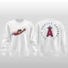 2026 LA Angels Wings Up Rise Above Own the Game Hoodie 5