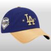 2026 LA Dodgers World Series Gold Hat 2
