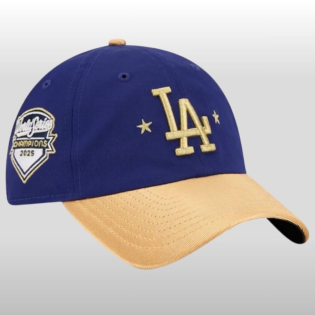 2026 LA Dodgers World Series Gold Hat 2