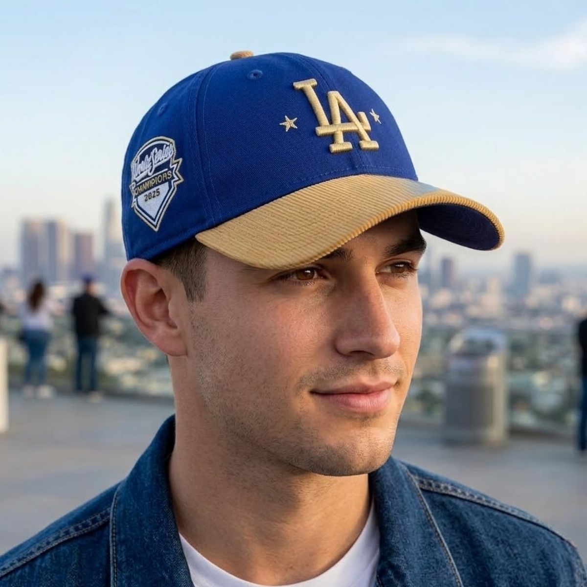 2026 LA Dodgers World Series Gold Hat 3 2026 LA Dodgers World Series Gold Hat 3