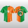 2026 LA Dodgers x Irish Heritage Baseball Jersey 2