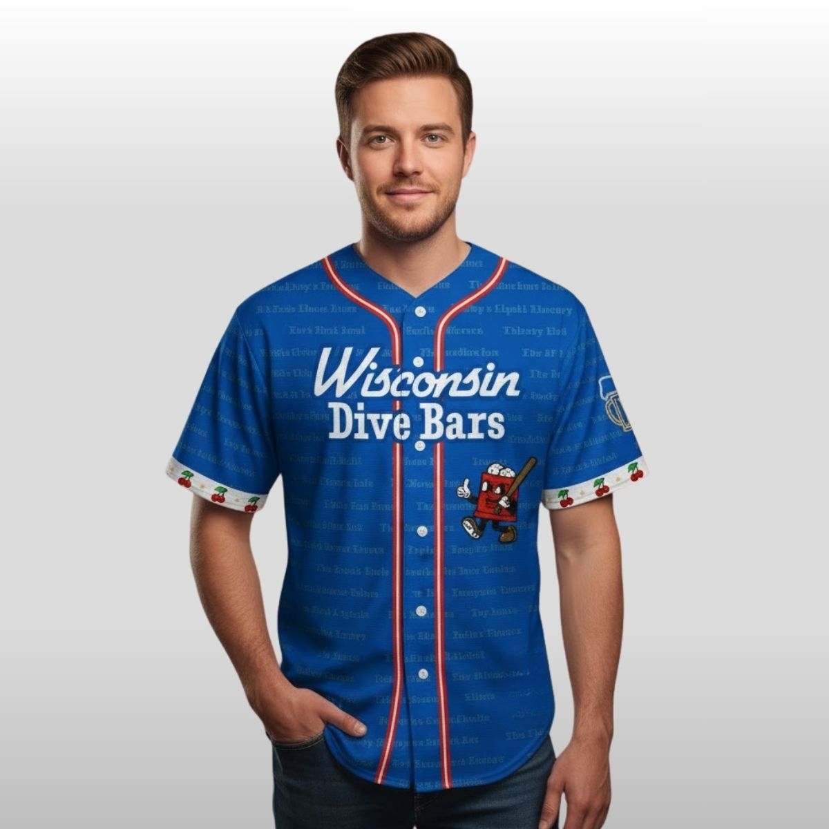 2026 Lake Country DockHounds Wisconsin Dive Bars Jersey Giveaway 2 2026 Lake Country DockHounds Wisconsin Dive Bars Jersey Giveaway - Image 2