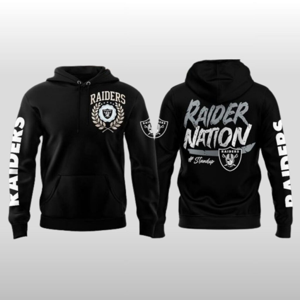 2026 Las Vegas Raiders WR Dareke Young Hoodie 2