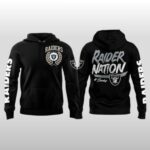 2026 Las Vegas Raiders WR Dareke Young Hoodie