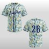 2026 Lehigh Valley IronPigs Margaritaville Night Jersey Giveaway 2