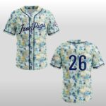 2026 Lehigh Valley IronPigs Margaritaville Night Jersey Giveaway