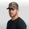 2026 Los Angeles Angels Camo Trucker Hat Giveaway