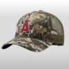 2026 Los Angeles Angels Camo Trucker Hat Giveaway 2
