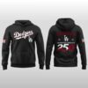 2026 Los Angeles Dodgers Celebrating America's 250th Hoodie 2