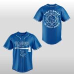 2026 Los Angeles Dodgers Firefighter Application Jersey