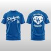 2026 Los Angeles Dodgers Healthcare Appreciation Night Hoodie Shirt 3