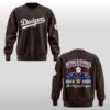 2026 Los Angeles Dodgers World Series Champions Dark Hoodie 2