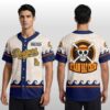 2026 Los Angeles Dodgers x One Piece Night Straw Hat Crew Baseball Jersey