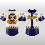 2026 Los Angeles Dodgers x One Piece Night Straw Hat Crew Baseball Jersey