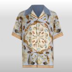 2026 Luke Bryan American Idol EP 8 Shell Hawaiian Shirt