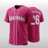 2026 Mariners Pink At The Park Jersey Giveaway 2
