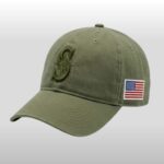 2026 Mariners Salute to Armed Forces Night Military Stadium Hat Giveaway