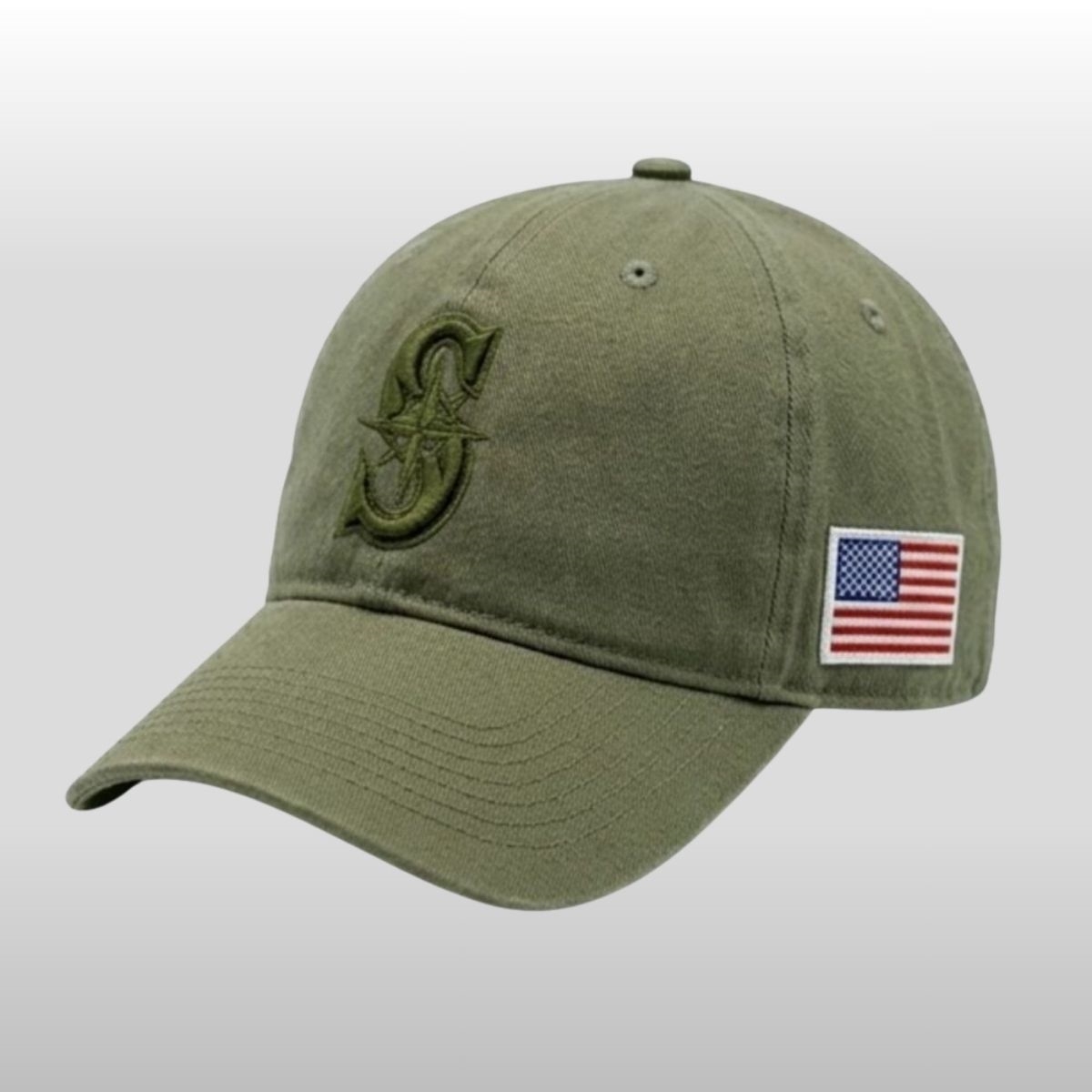 2026 Mariners Salute to Armed Forces Night Military Stadium Hat Giveaway 1 2026 Mariners Salute to Armed Forces Night Military Stadium Hat Giveaway 2